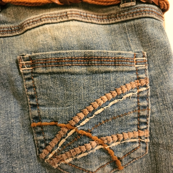 "New" -*Vintage* Juniors Mudd Jean/Denim Shorts - Picture 5 of 6